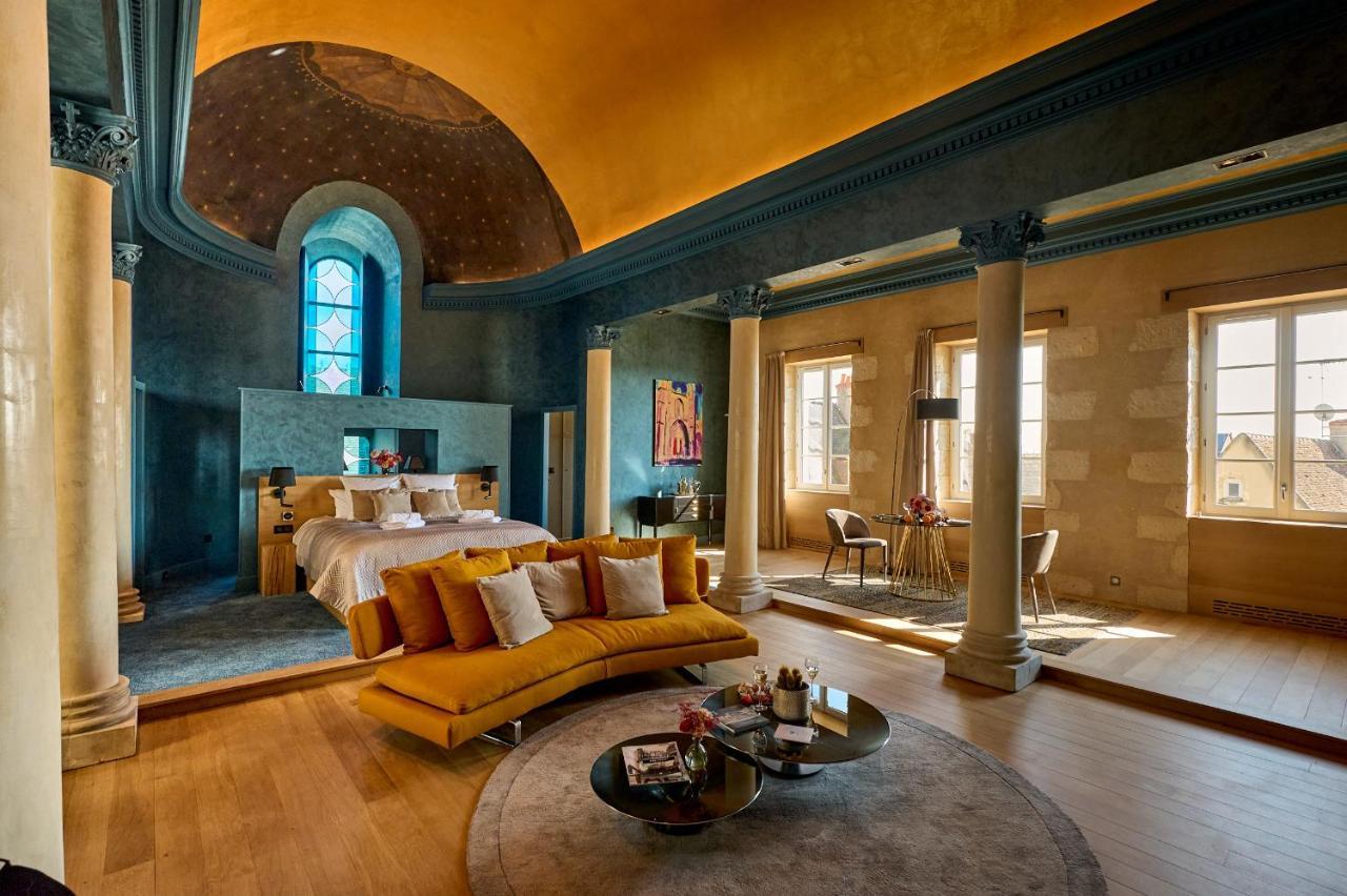 La Chapelle: Luxurious 5-Star Suites in Nevers Exterior photo