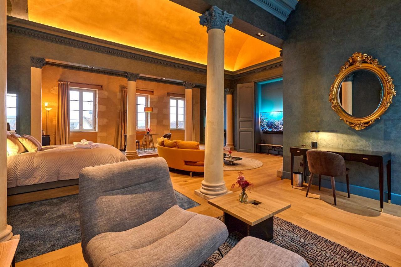 La Chapelle: Luxurious 5-Star Suites in Nevers Exterior photo