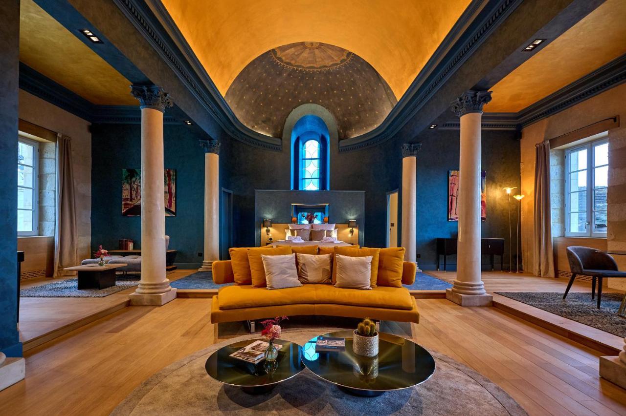 La Chapelle: Luxurious 5-Star Suites in Nevers Exterior photo