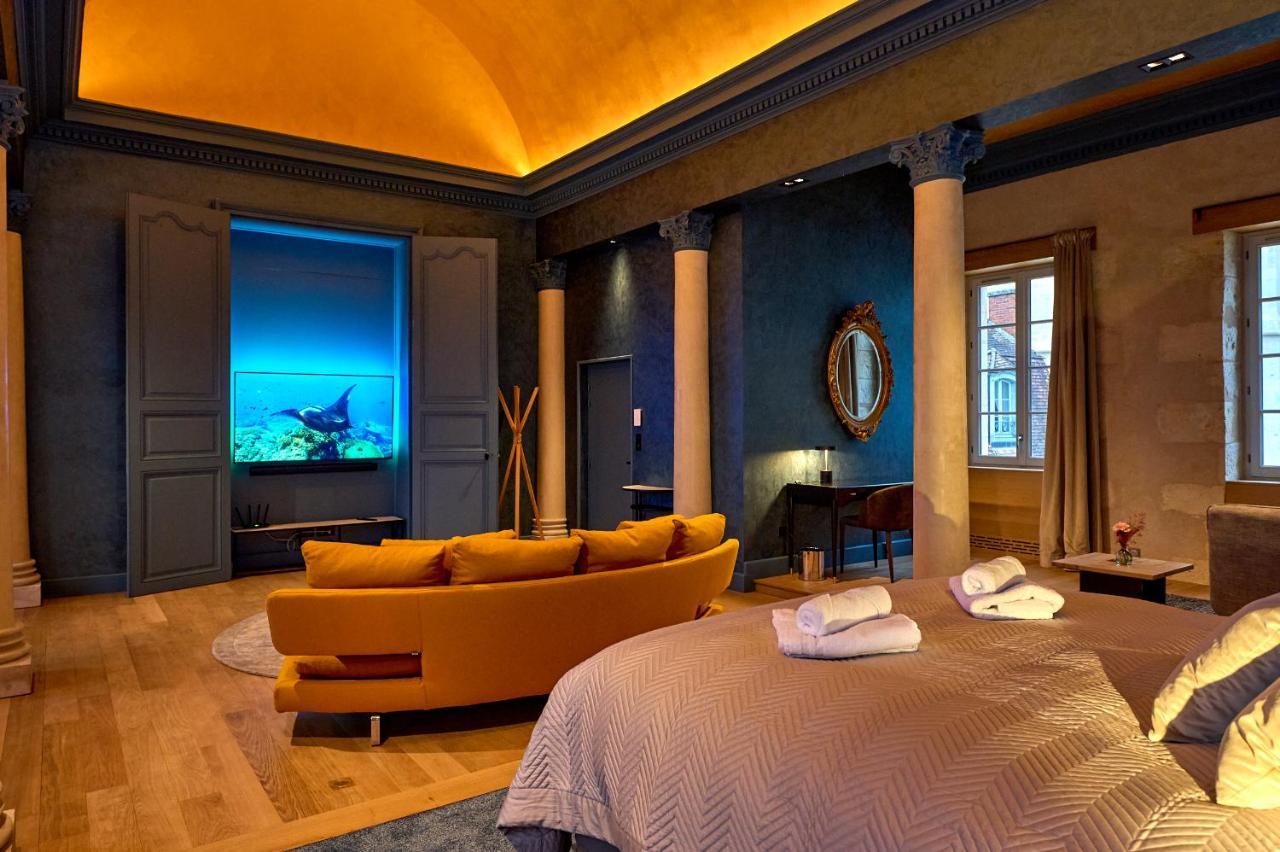 La Chapelle: Luxurious 5-Star Suites in Nevers Exterior photo